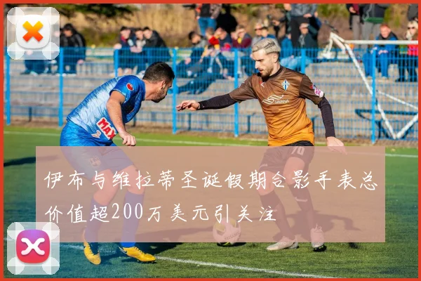 伊布与维拉蒂圣诞假期合影手表总价值超200万美元引关注