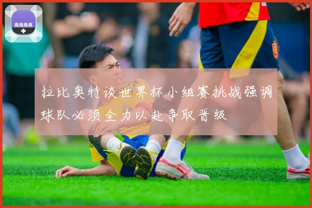 拉比奥特谈世界杯小组赛挑战强调球队必须全力以赴争取晋级
